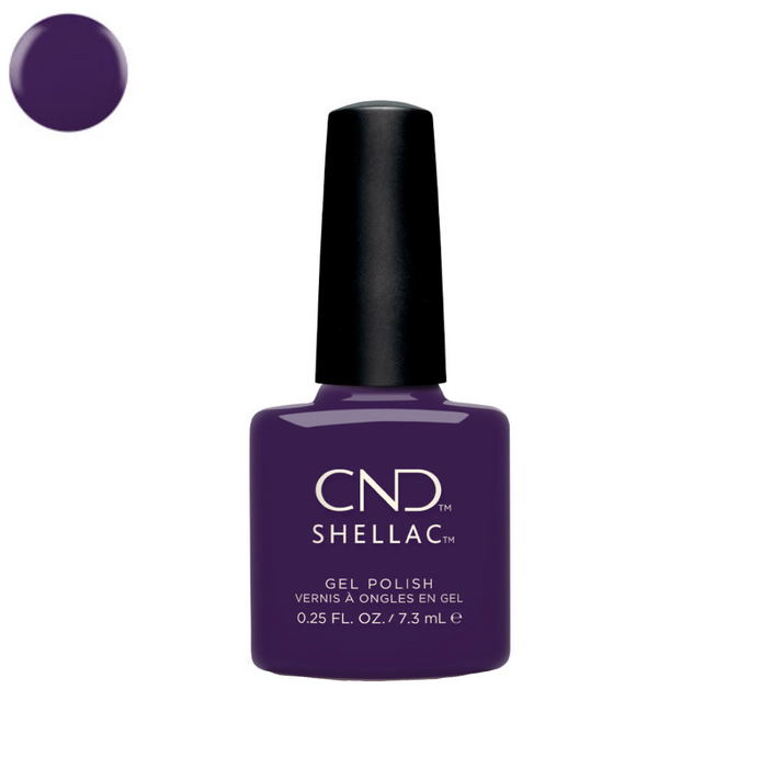 CND Shellac Absolutely Radishing