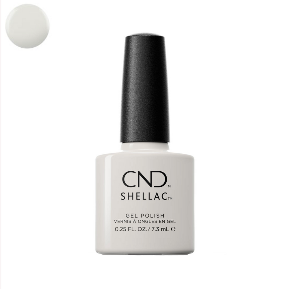 CND Shellac All Frothed Up