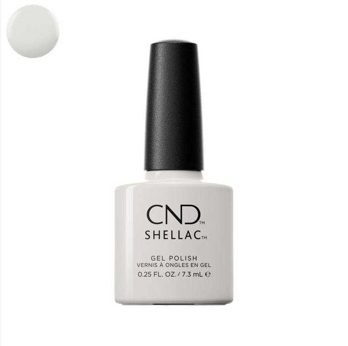 CND Shellac All Frothed Up