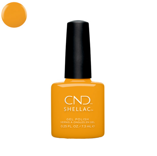 CND Shellac Amongst The Marigolds