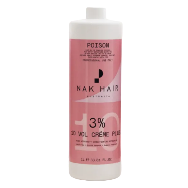 Nak Hair Créme Plus Activator