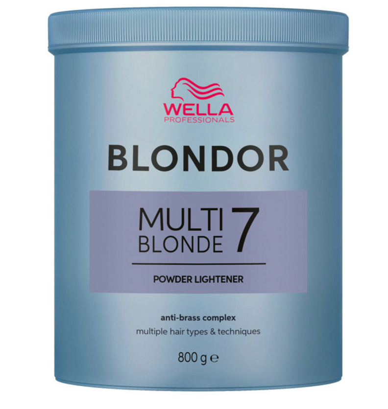 Wella Blondor Multi Blonde 7 Powder Lightener - 800g