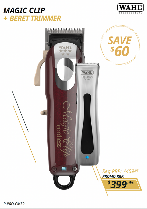 Wahl Magic Clip & Beret Combo - February Promo!