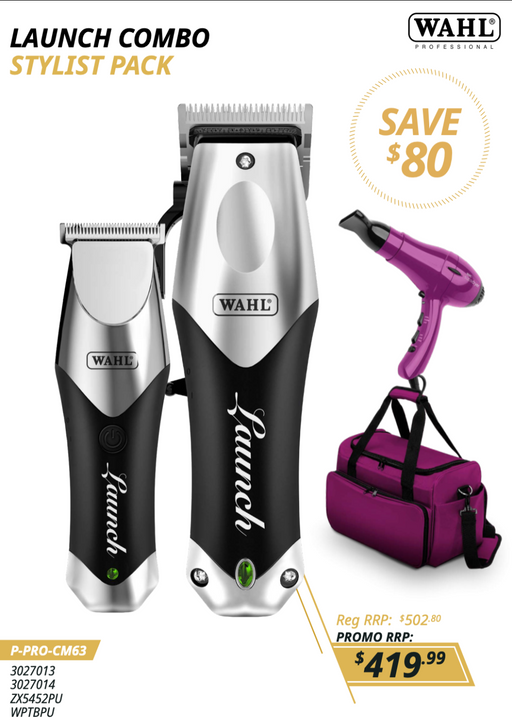 Wahl Launch Combo Stylist Pack
