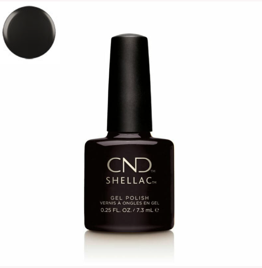 CND Shellac Black Cherry