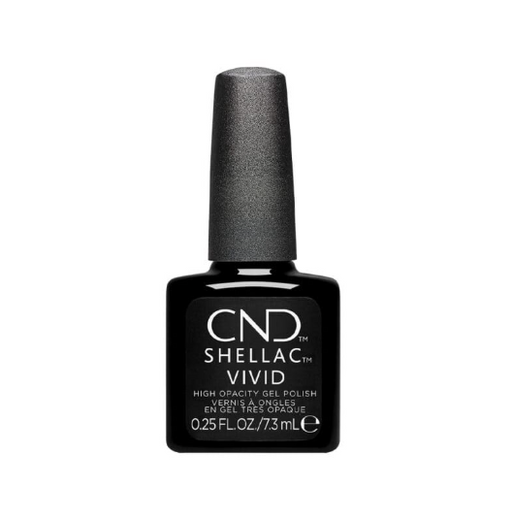 CND Shellac Vivid - Black Tuxedo
