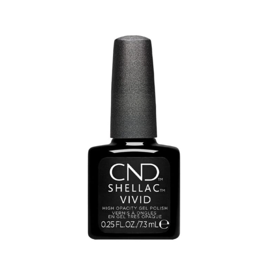 CND Shellac Vivid - Black Tuxedo