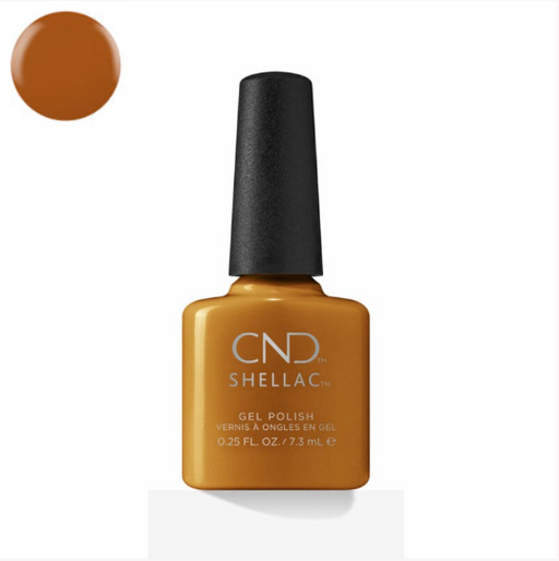 CND Shellac Willow Talk