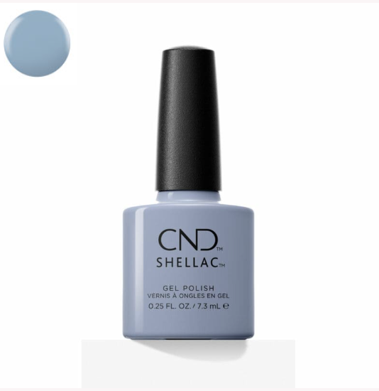Shellac Blue Rapture CND Shellac Vintage Blue Jeans — Beauty Supply Group