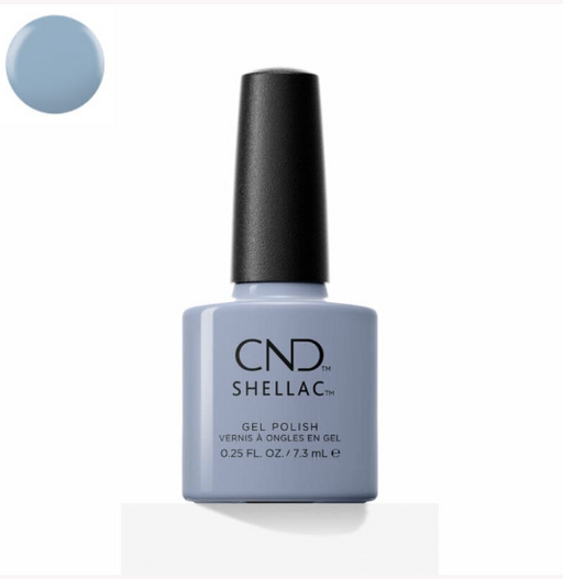 CND Shellac Vintage Blue Jeans