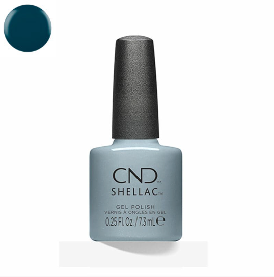 CND Shellac Teal Time