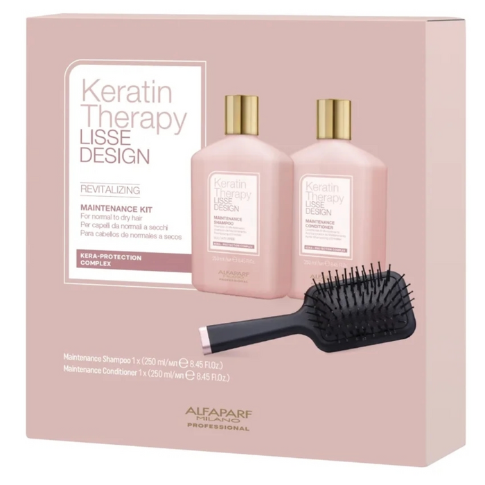 Alfaparf Lisse Design Keratin Therapy Revitalizing Kit