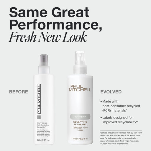 Paul Mitchell Soft Hold Sculpting Spray Gel