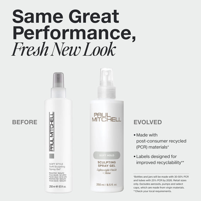 Paul Mitchell Soft Hold Sculpting Spray Gel