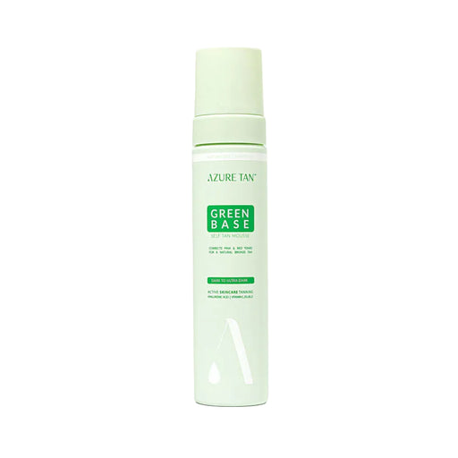 Azure Tan Self Tan Mousse - Green Base - Dark To Ultra Dark