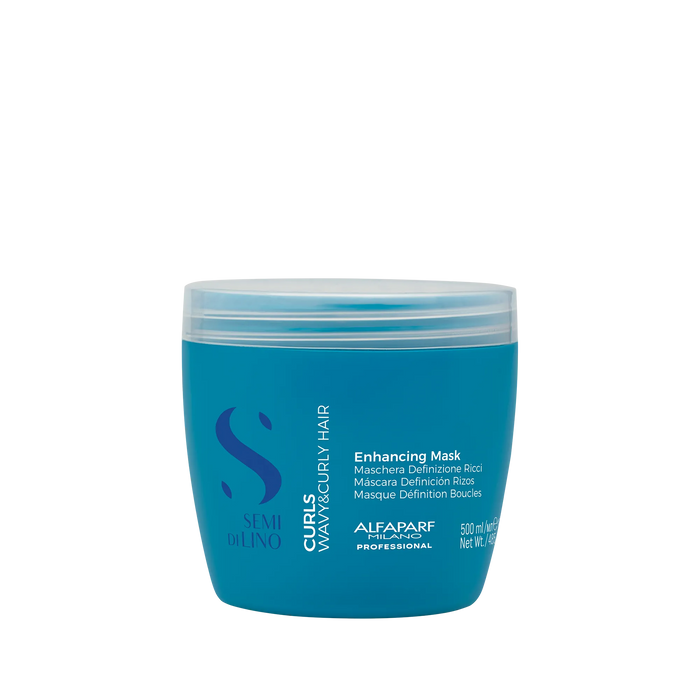 Alfaparf Semi Di Lino Curls Enhancing Mask