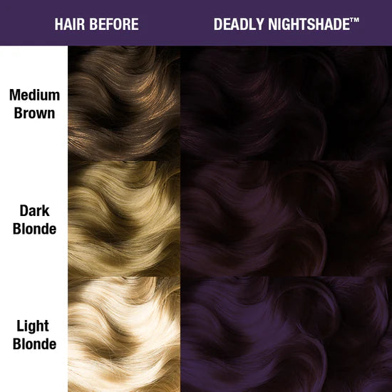 Manic Panic Classic High Voltage - Deadly Nightshade