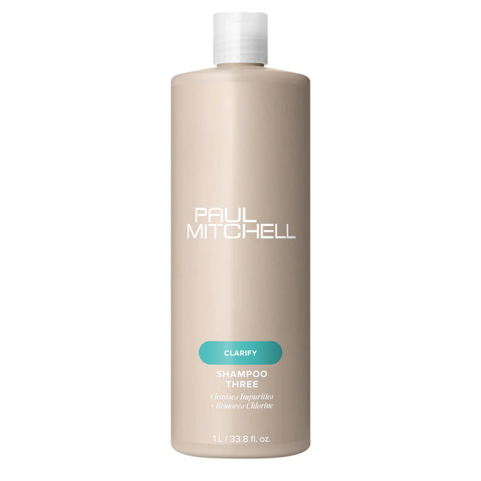 Paul Mitchell Shampoo Three