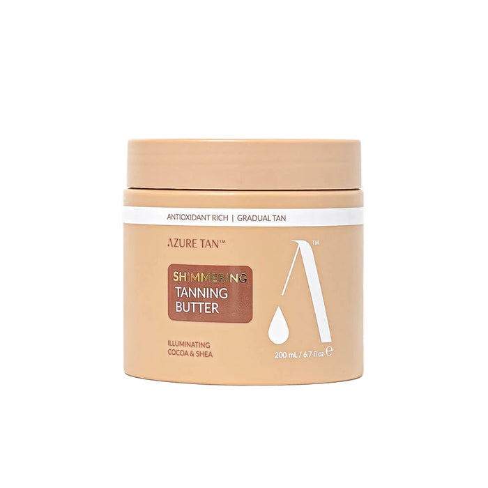 Azure Tan Shimmering Tanning Butter