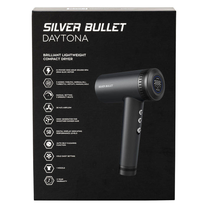 Silver Bullet Daytona Hair Dryer