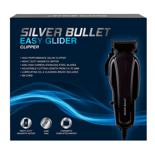Silver Bullet Easy Glider Corded Clipper