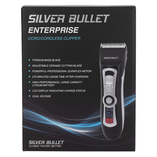Silver Bullet Enterprise Cord/ Cordless Clipper