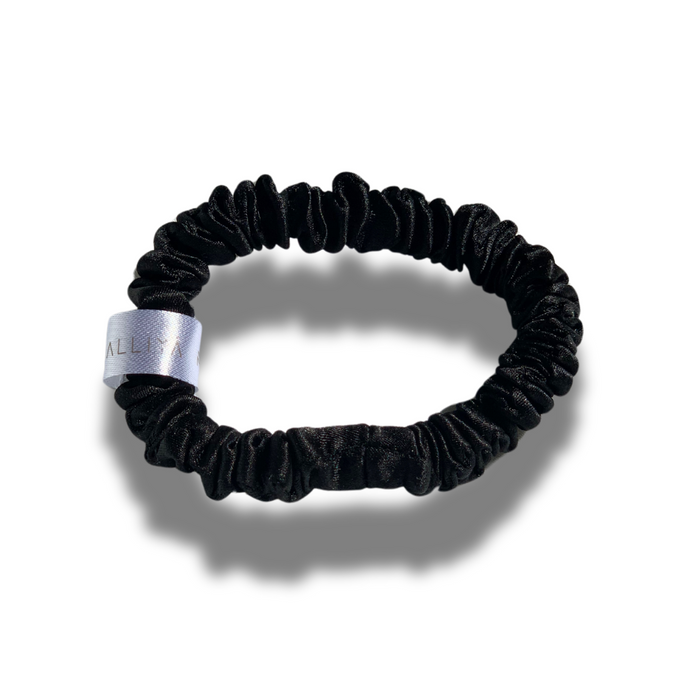 Malliyá Skinny Silk Scrunchie