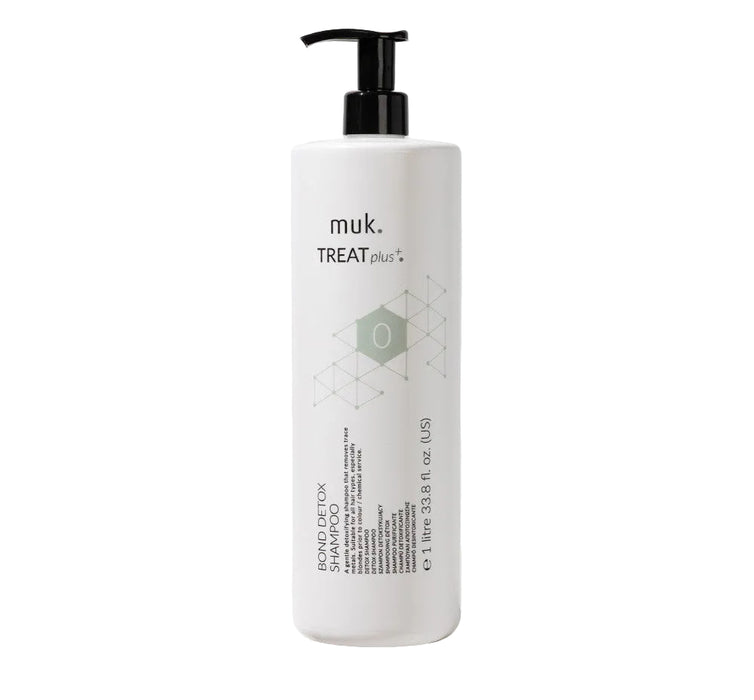 Muk Treat Plus + Bond Detox Shampoo