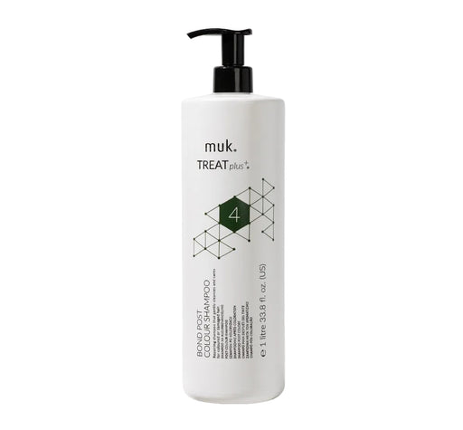 Muk Treat Plus + Bond Post Colour Shampoo