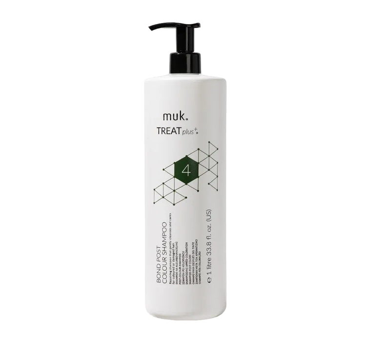 Muk Treat Plus + Bond Post Colour Shampoo