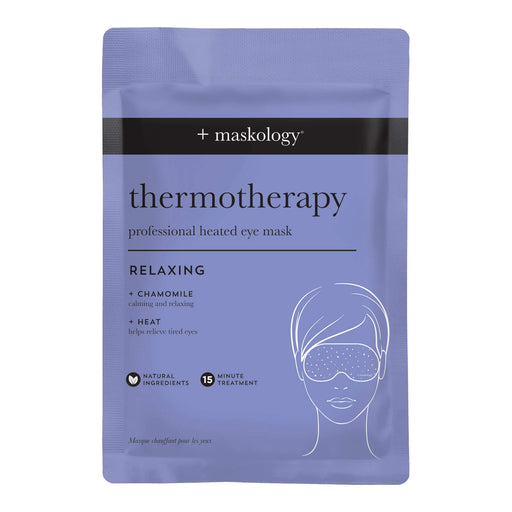 +Maskology Thermotherapy Relaxing Heated Eye Mask