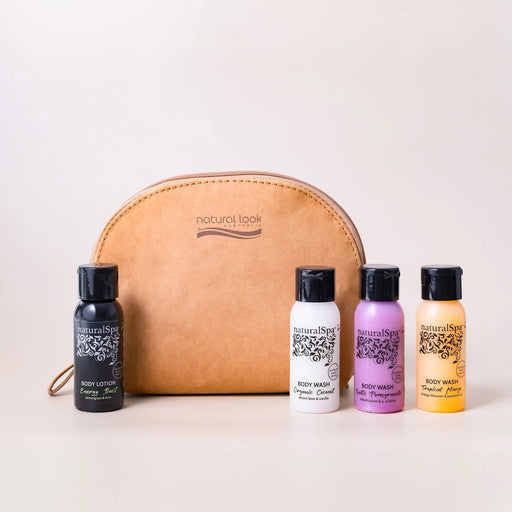 NaturalSpa Fruit Extracts Body Wash Holiday Travel Gift Pack