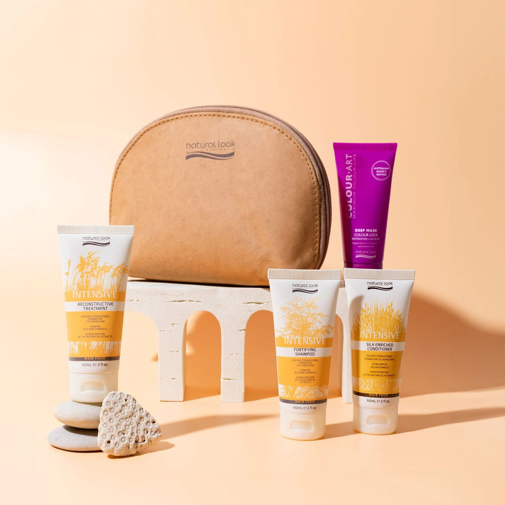 Natural Look Intensive Holiday Travel Gift Pack