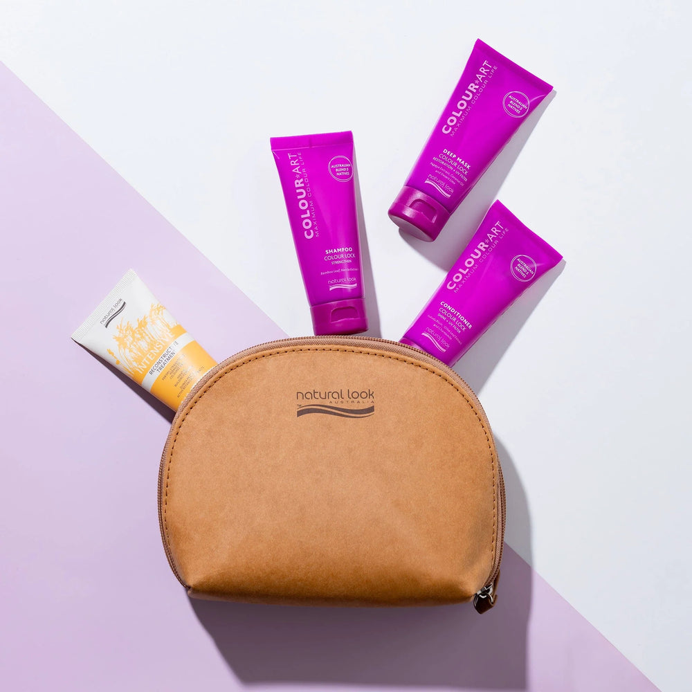 Natural Look ColourArt Holiday Travel Gift Pack