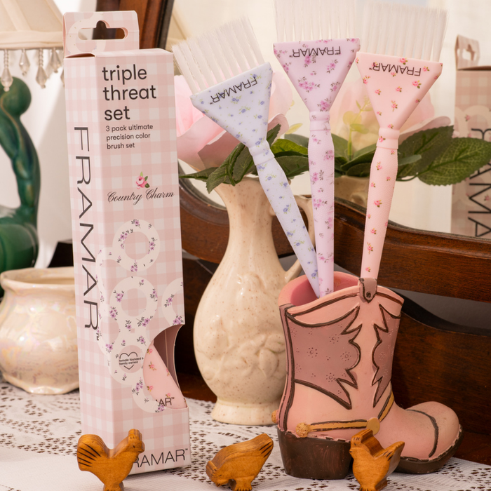 Framar Country Charm Triple Threat Set