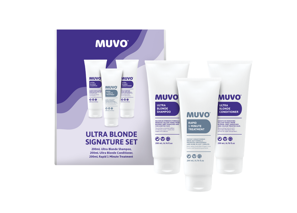 Muvo Ultra Blonde Signature Set