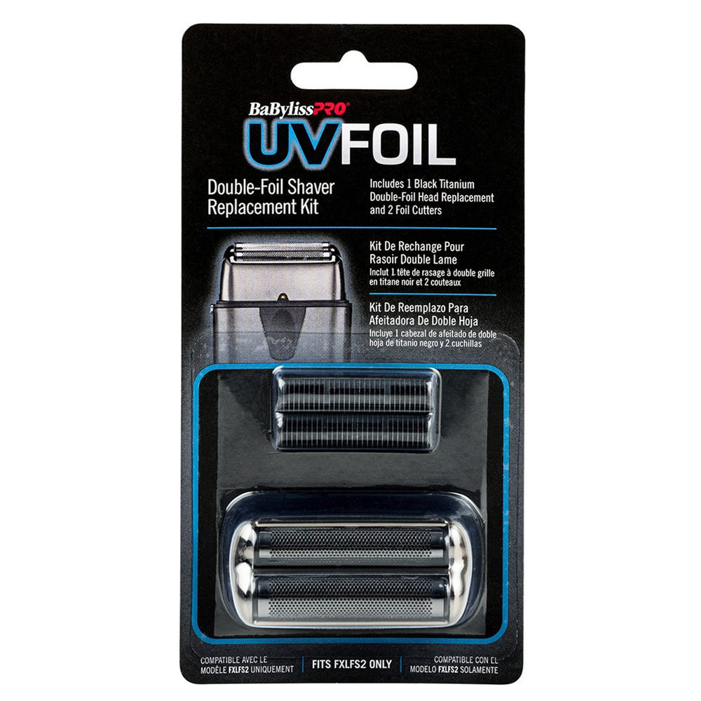 BaByliss Pro UVFoil Double-Foil Shaver Replacement Kit