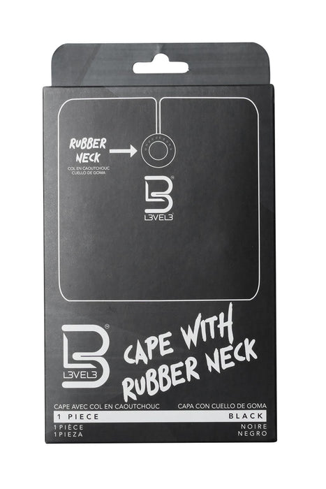 L3VEL3 Professional Rubber Neck Cape