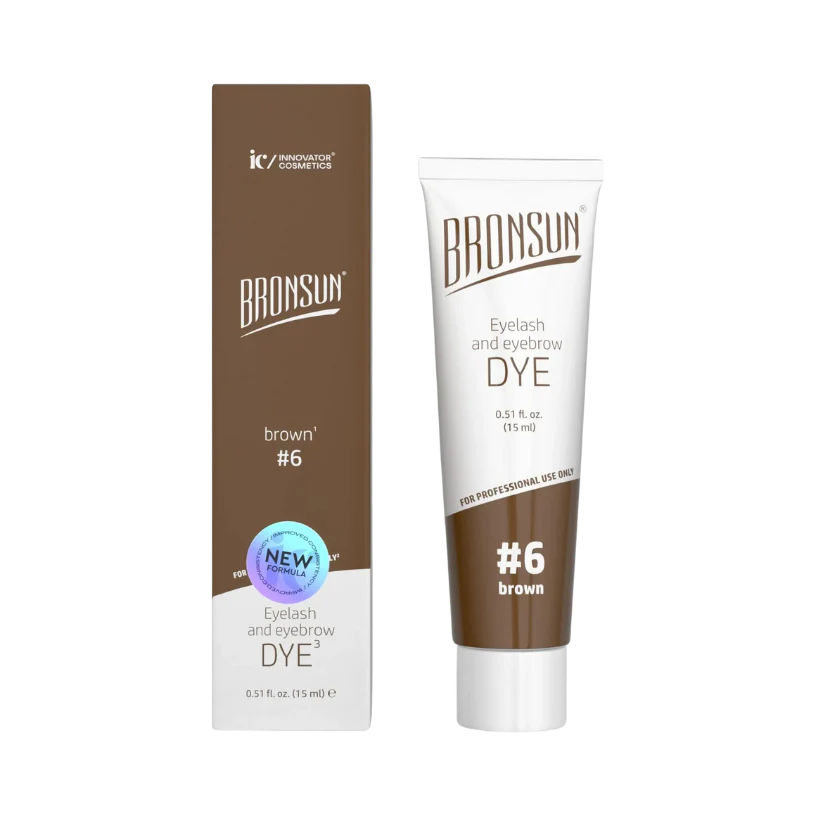 Bronsun 'Hybrid' Lash & Brow Dye - Brown #6 - *New Formula*