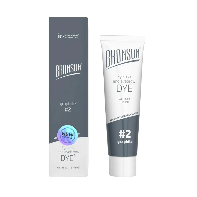 Bronsun 'Hybrid' Lash & Brow Dye - Graphite #2 - *New Formula*