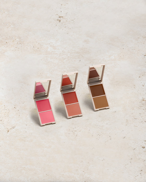 Vani-T Make me Blush Cream & Powder Duo Flirty