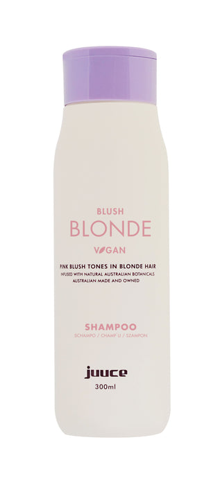 Juuce Vegan Blush Blonde Shampoo