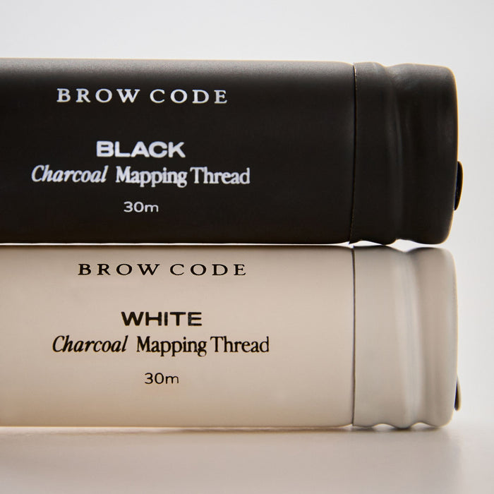 Brow Code Charcoal Brow Mapping Thread