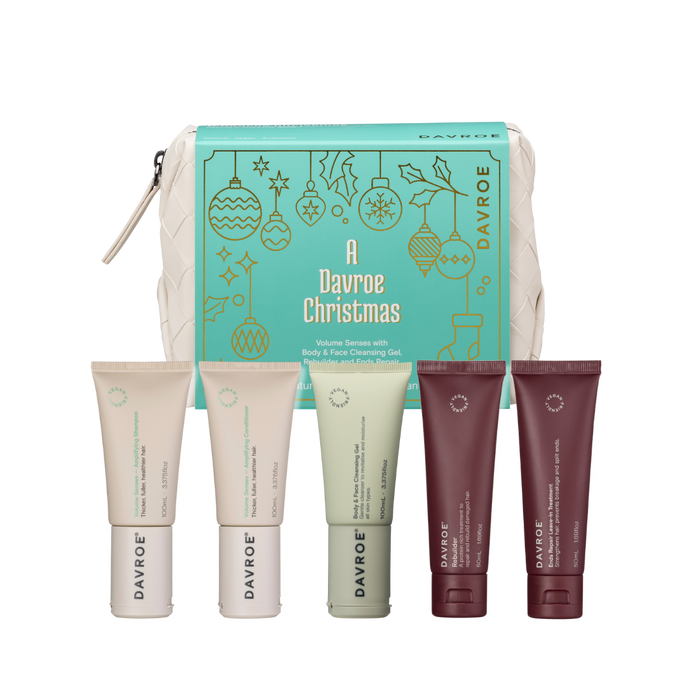 Davroe Volume Senses Holiday Travel Pack