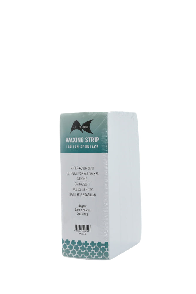 Artist Choice Waxing Strip Italian Superbond 80gsm 300 precut