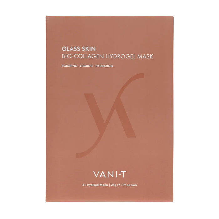 Vani-T Glass Skin Bio-Collagen Hydrogel Mask
