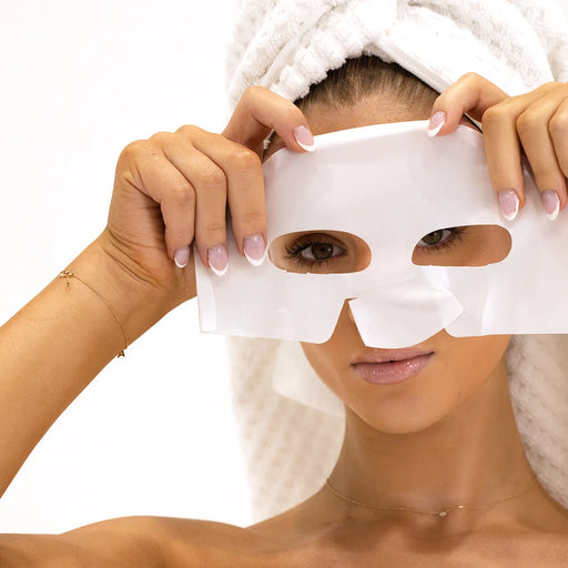 Vani-T Glass Skin Bio-Collagen Hydrogel Mask