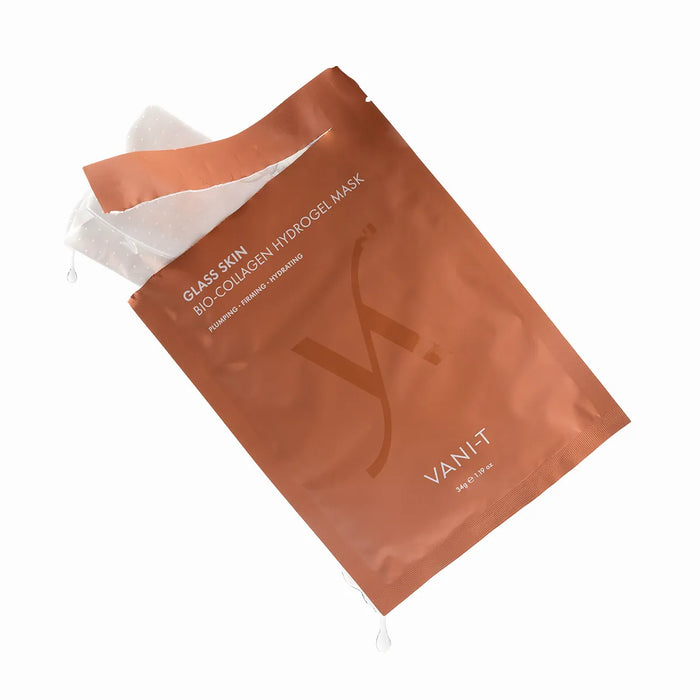 Vani-T Glass Skin Bio-Collagen Hydrogel Mask
