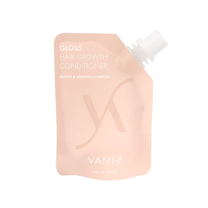 Vani-T Gloss Hair Growth Travel Size Conditioner