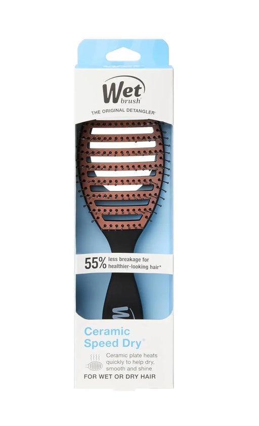 Wet Brush Ceramic Speed Dry - Black